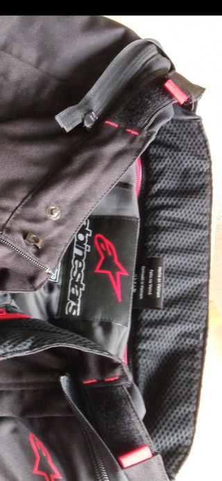 TRAJE DE MOTO CORDURA ALPINESTAR DRYSTAR.TALLA L