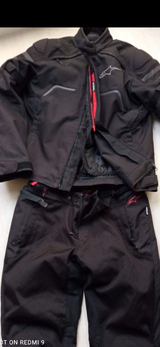 TRAJE DE MOTO CORDURA ALPINESTAR DRYSTAR.TALLA L