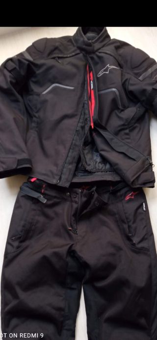 TRAJE DE MOTO CORDURA ALPINESTAR DRYSTAR.TALLA L