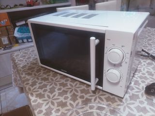 Microondas Cecotec funciona al 100% 