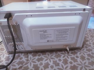 Microondas Cecotec funciona al 100% 