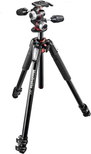 Vendo tripode manfrotto más cabezal 3d