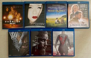 Películas Blu-ray