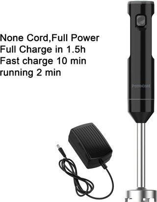 Batidora mano inalambrica Poyocom NUEVA