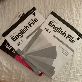 Students Book and Workbook B2.1 Oxford