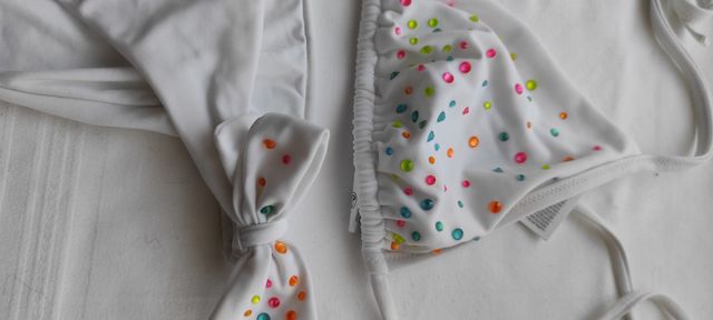 BIKINI Y SORT NUEVO BLANCO.