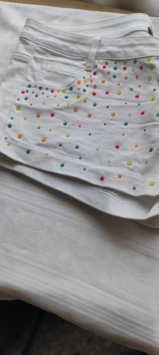 BIKINI Y SORT NUEVO BLANCO.