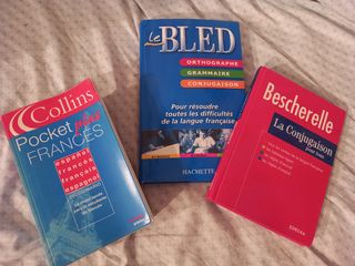 LIBROS ESTUDIO IDIOMA FRANCES