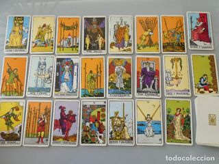 BARAJA DE CARTAS DE TAROT. ALBANO WAITE DELUXE EDI