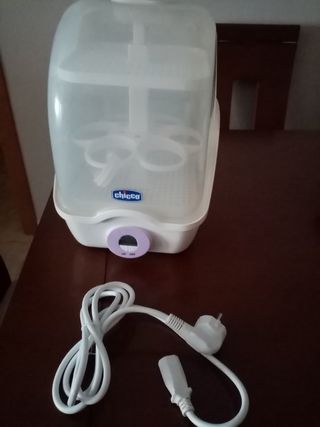 ESTERILIZADOR DE BIBERONES CHICCO