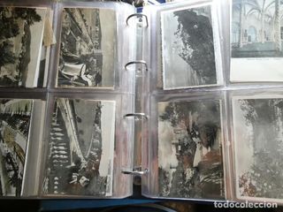 ÁLBUM DE 90 POSTALES ANTIGUAS DE MALLORCA. SIGLO X