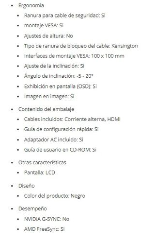 MONITOR PC LG 29' ULTRAWIDE 21:9 FREESYNC 75HZ