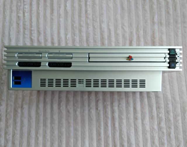 PlayStation 2 silver plata completa