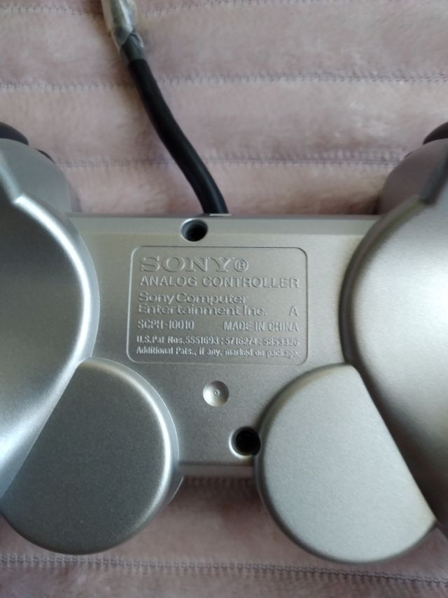 PlayStation 2 silver plata completa