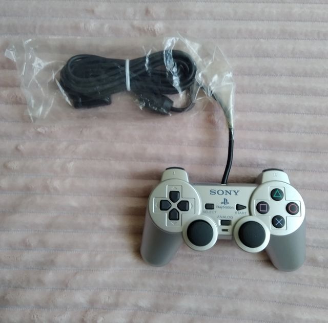 PlayStation 2 silver plata completa