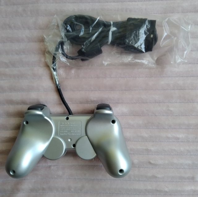 PlayStation 2 silver plata completa