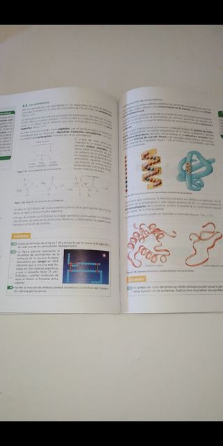 Biología y geología 1º Bachillerato Oxford