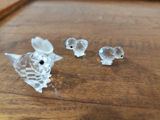 Figuras Swarovski