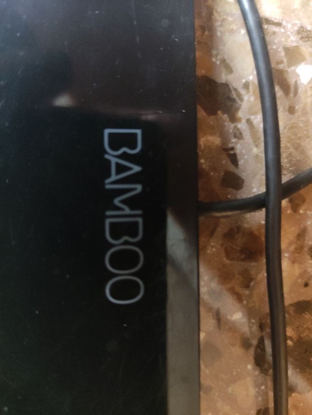 tableta gráfica wacom bamboo