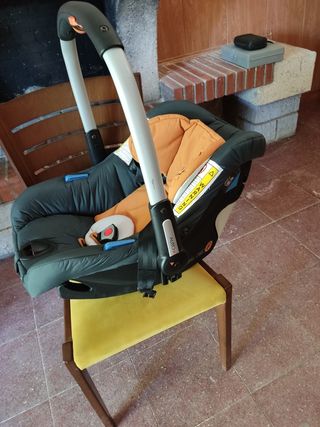 Carro de bebe completo