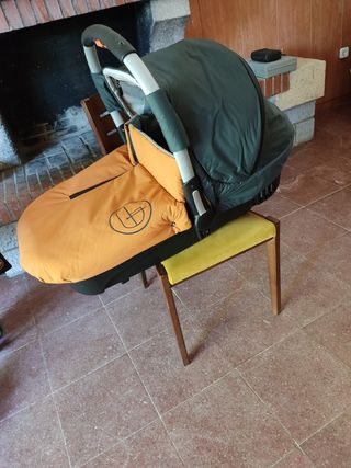 Carro de bebe completo