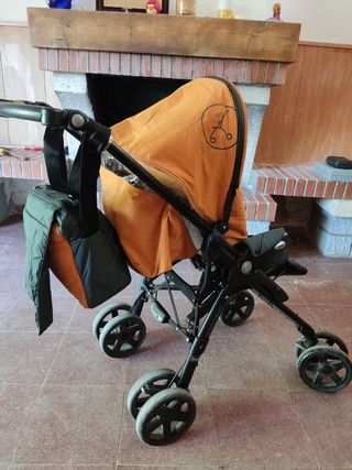 Carro de bebe completo