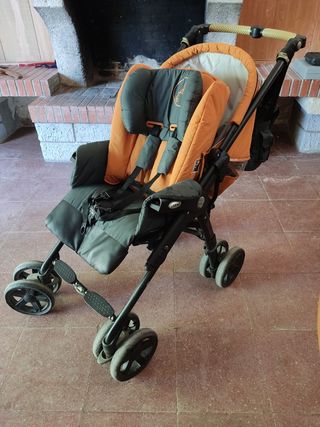 Carro de bebe completo