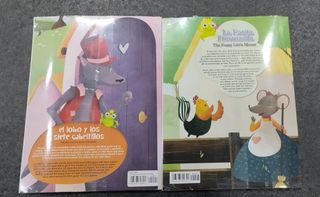 Cuentos con audios en inglés