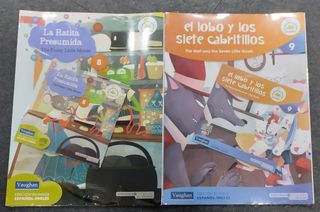Cuentos con audios en inglés