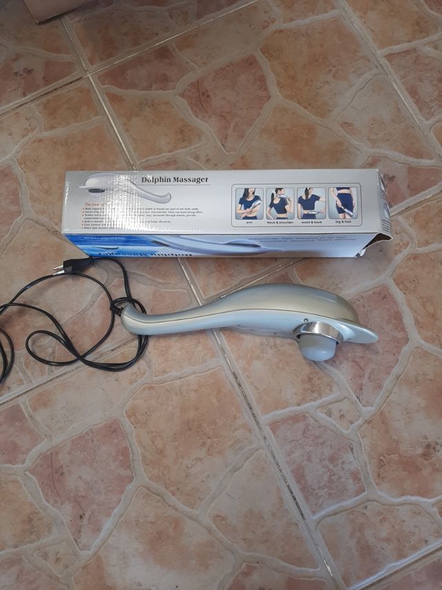 Masajeador electrónico