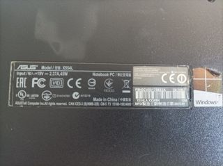 Ordenador Asus X554L
