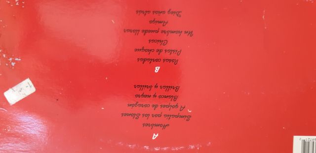 Disco de vinilo. Loquillo y los troglo.