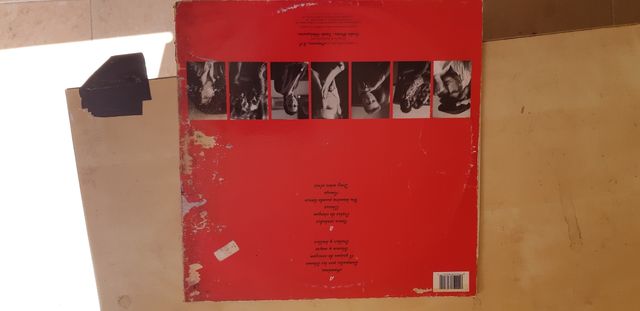 Disco de vinilo. Loquillo y los troglo.