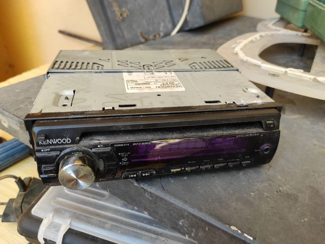 Radio CD KENWOOD 