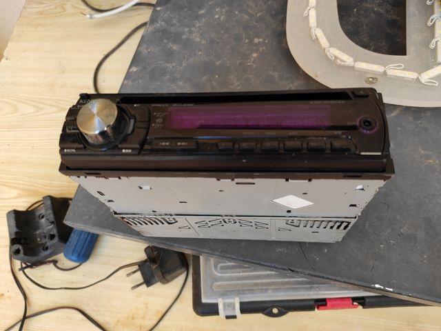 Radio CD KENWOOD 
