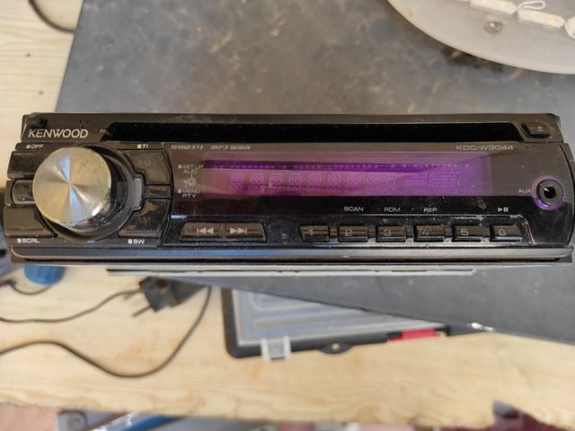 Radio CD KENWOOD 