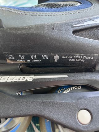 Patines Rollerblade talla 41