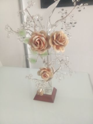 Bonsai de cristal de roca