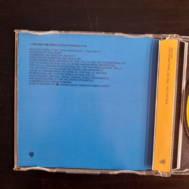 Red Hot Chili Peppers ‎– Around The World