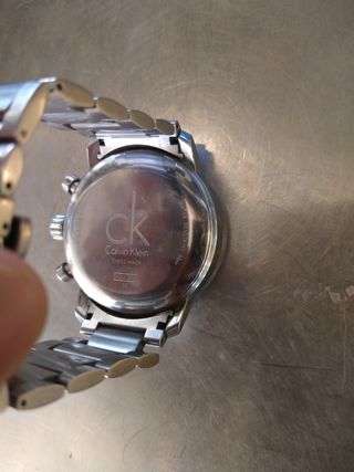 RELOJ CALVIN KLEIN 