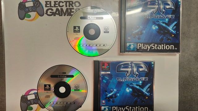 G Police PS1