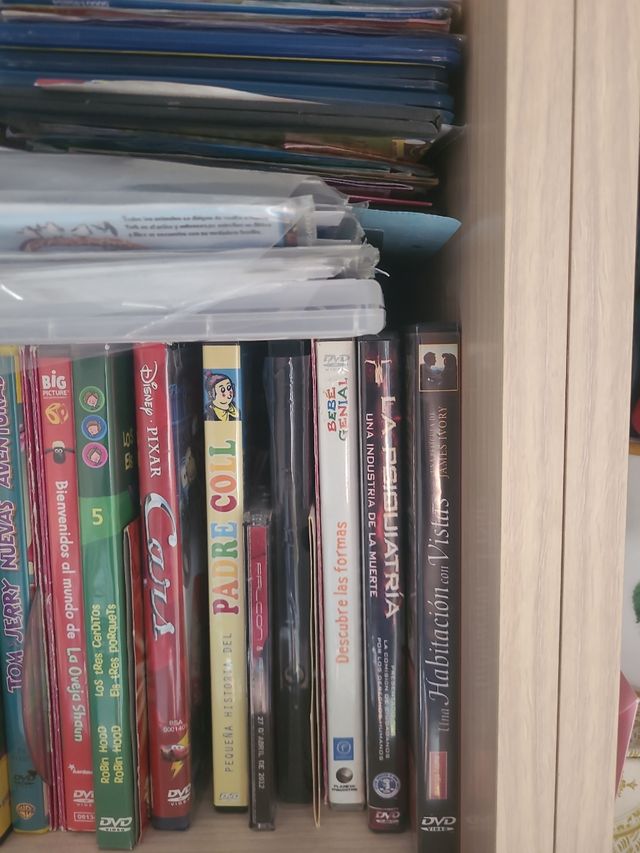 dvd de pelis de niños y de otros