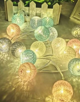 LUCES GUIRNALDA LED.