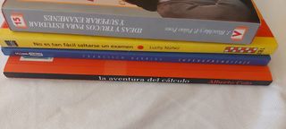 lote 4 libros estudio divertido