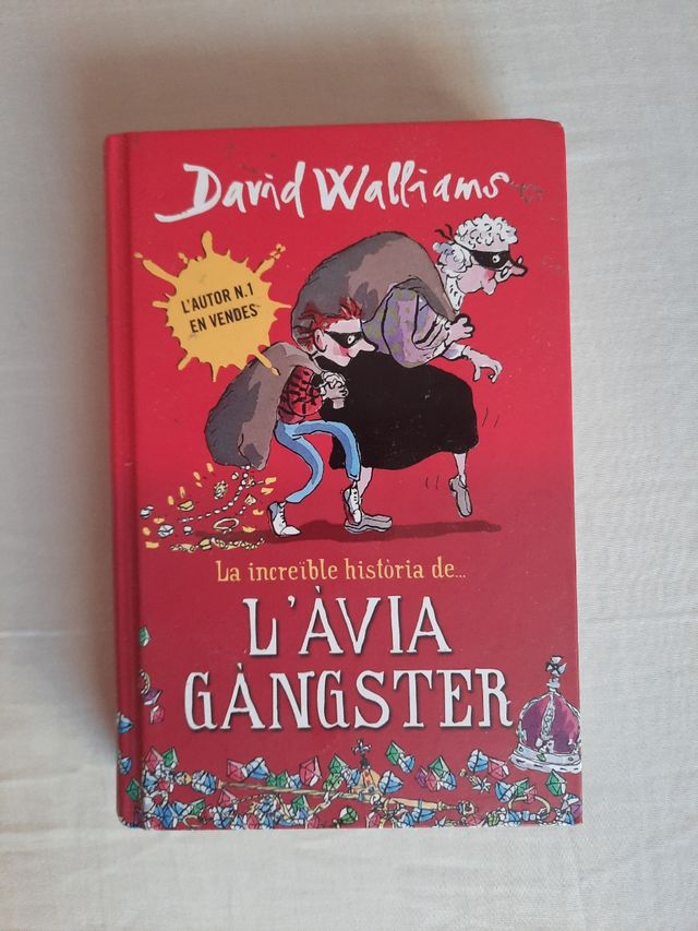 L'Àvia Gàngster ISBN 9788490431047