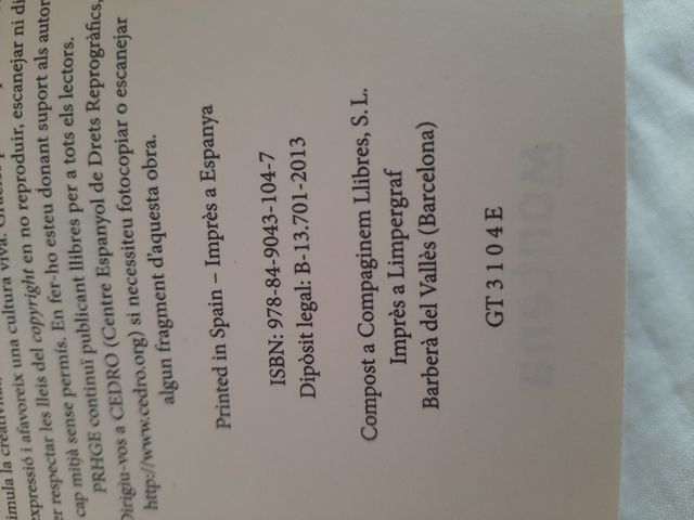 L'Àvia Gàngster ISBN 9788490431047