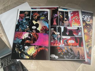 41 Avengers comics (or €4.50 each)