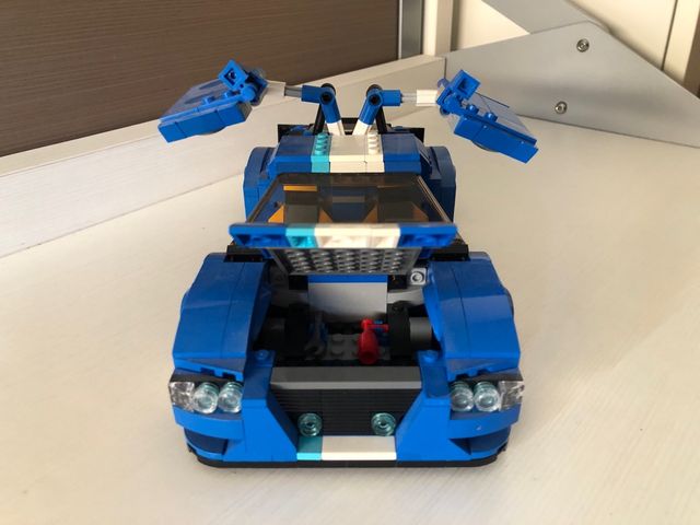 LEGO creator Coche deportivo turbo track racer