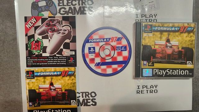Formula 1 97 PS1
