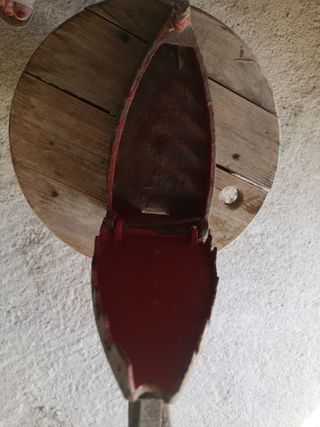 Ferro da stiro antichissimo